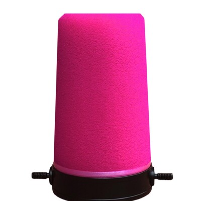 Vahtplastist mikrofoni katted koos kinnitusrõngaga Shure SM7B SM7dB MV7 jaoks – popfilter RK345 tuuleklaasi tarvik (roosa, punane, lilla)