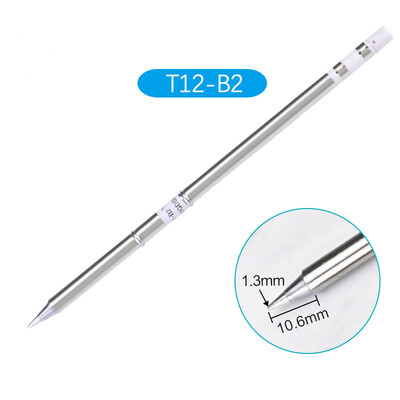 Spájkovacie hroty T12 Spájkovací hrot série T12 pre spájkovaciu stanicu Hakko FX951 STC a STM32 OLED, elektrickú spájkovačku