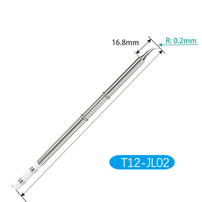 Spájkovacie hroty T12 Spájkovací hrot série T12 pre spájkovaciu stanicu Hakko FX951 STC a STM32 OLED, elektrickú spájkovačku