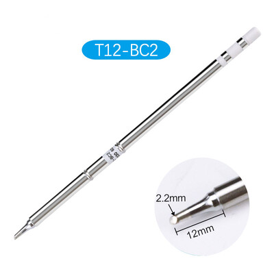 Spájkovacie hroty T12 Spájkovací hrot série T12 pre spájkovaciu stanicu Hakko FX951 STC a STM32 OLED, elektrickú spájkovačku