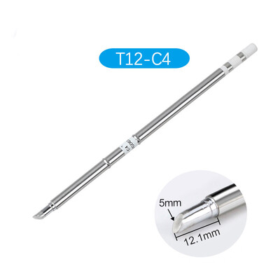 Spájkovacie hroty T12 Spájkovací hrot série T12 pre spájkovaciu stanicu Hakko FX951 STC a STM32 OLED, elektrickú spájkovačku