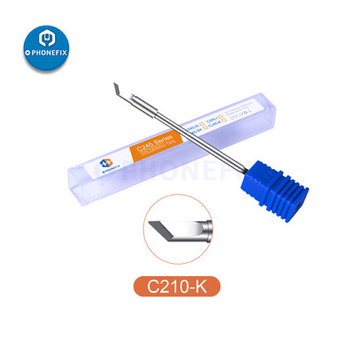 C245 forrasztópáka hegyek JBC T245 fogantyúval kompatibilis Sugon T21 T26 I2C Aixun Aifen A9 A902 GVM hegesztőállomás javítószerszámhoz