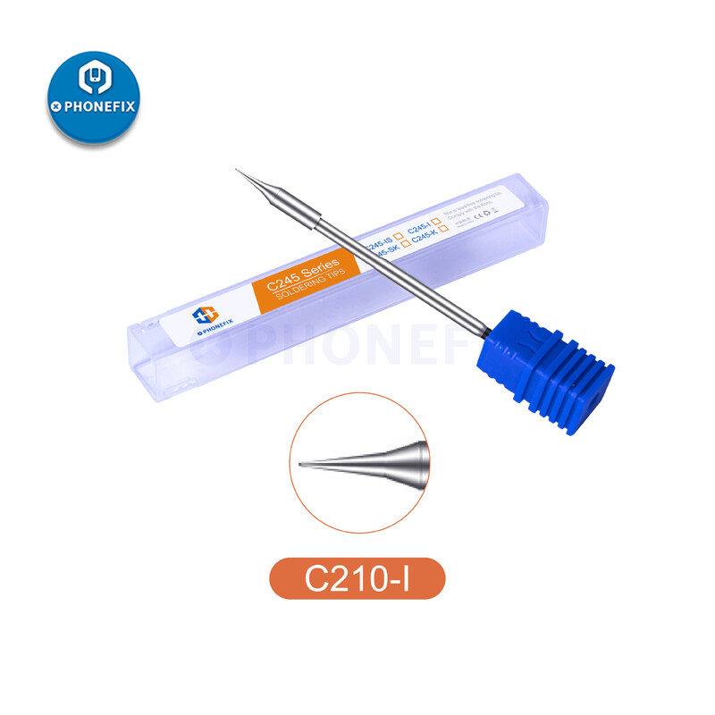 C245 forrasztópáka hegyek JBC T245 fogantyúval kompatibilis Sugon T21 T26 I2C Aixun Aifen A9 A902 GVM hegesztőállomás javítószerszámhoz