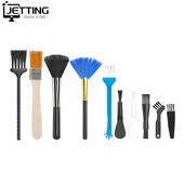 Prijenosno računalo Tipkovnica Alati za čišćenje Komplet četkica 10 kom. Mali alati Automobilski telefon Četke za prašinu Pribor za čišćenje prašine Brijač za kućanstvo