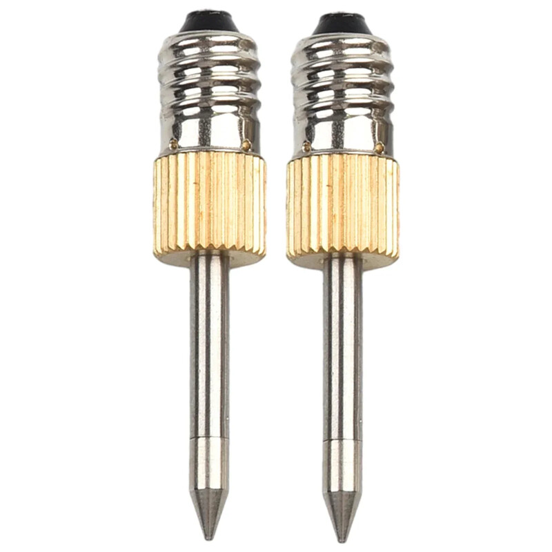 2 db forrasztópáka hegy és 1 db szivacs E10 interfész hegesztőcsúcs USB forrasztóhegy forrasztószerszám készlet BCK típus