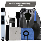 Profesionalni mehanički alat za čišćenje tipkovnice Komplet za čišćenje prašine za uklanjanje prašine s prijenosnog računala i poluge Ključ za uklanjanje tipkovnice