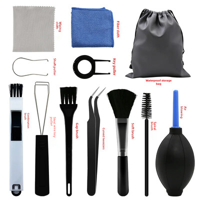 Profesionalni mehanički alat za čišćenje tipkovnice Komplet za čišćenje prašine za uklanjanje prašine s prijenosnog računala i poluge Ključ za uklanjanje tipkovnice