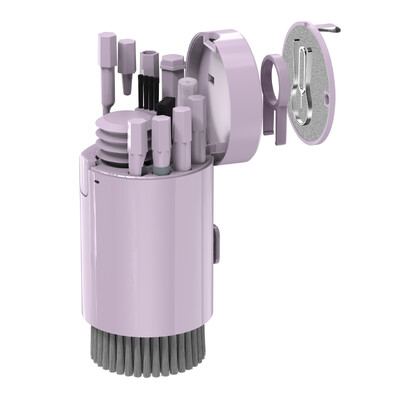 21 u 1 komplet za čišćenje tipkovnice slušalica prijenosnog računala iPhone priključka za punjenje i zaslona objektiva kamere komplet za čišćenje računalne elektronike