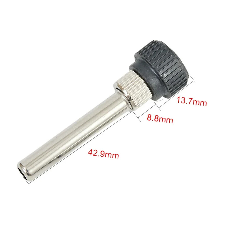 1 set 900M vrhova za lemilo Set mlaznica za zavarivanje Unutarnje grijane glave za lemljenje Alat za vrhove za zavarivanje Bezolovni nastavak za lemljenje