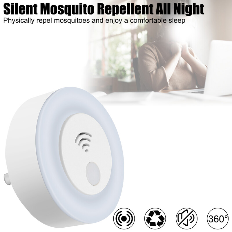 Putukate tõrjuja ultraheli sääsetõrjevahend, hiiretapja, moskiitotapja, EL-i/USA-pistikupesa, koduelektrooniline sääsetõrje