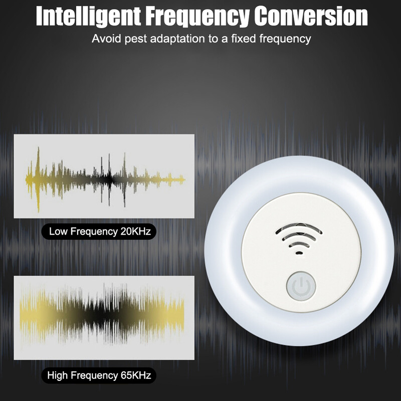 Putukate tõrjuja ultraheli sääsetõrjevahend, hiiretapja, moskiitotapja, EL-i/USA-pistikupesa, koduelektrooniline sääsetõrje