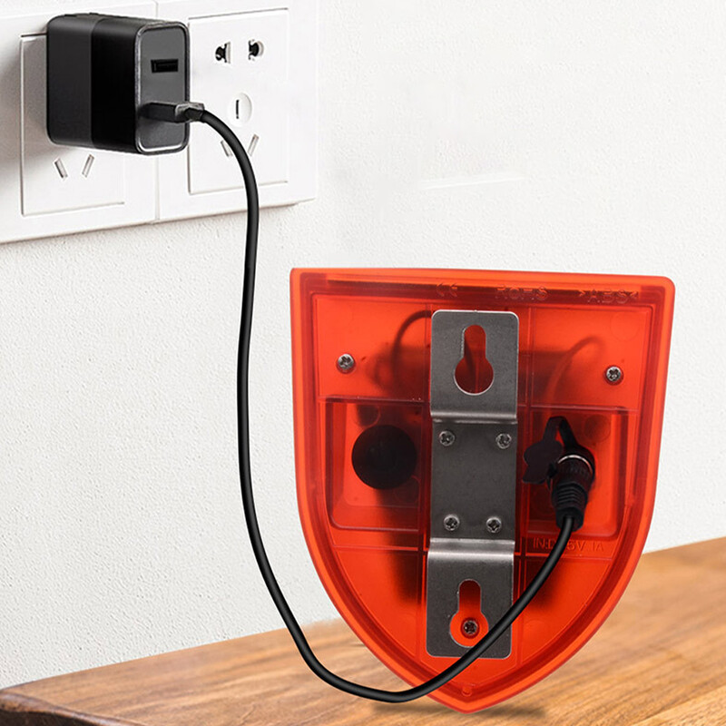 Välis päikesekaitse sireen, 3 režiimi liikumisanduri alarm, loomade tõrjuja draiver villa talu õue aiakoera metssea juht