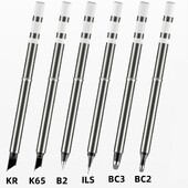 Μύτη κολλητήρι FNIRSI HS-01 HS01-BC2 B2 ILS KR K65 BC3 Τύπος εσωτερικής θέρμανσης Κιτ σταθμού συγκόλλησης χωρίς μόλυβδο