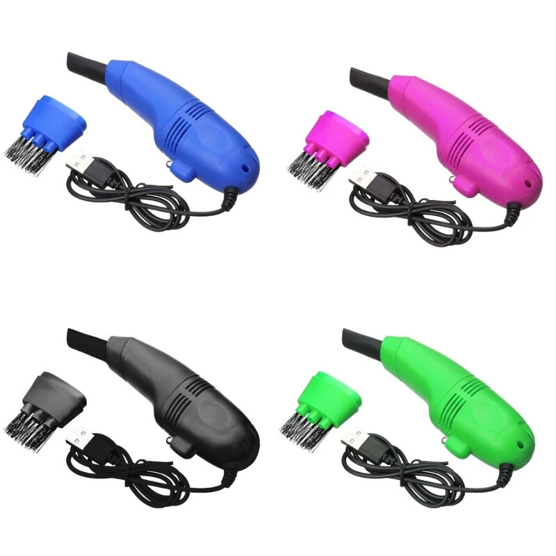 Mini usisivač Četka za čišćenje tipkovnice Čistač školjke prijenosnog računala Četka za prašinu Prijenosni usb ručni usisivač Alati za čišćenje