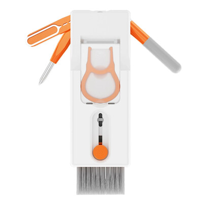 11-u-1 Komplet za čišćenje računala Bluetooth Olovka za čišćenje slušalica Tipkovnica Četka za fotoaparat Izbacivač Sim kartice Izvlakač za kapicu Držač telefona