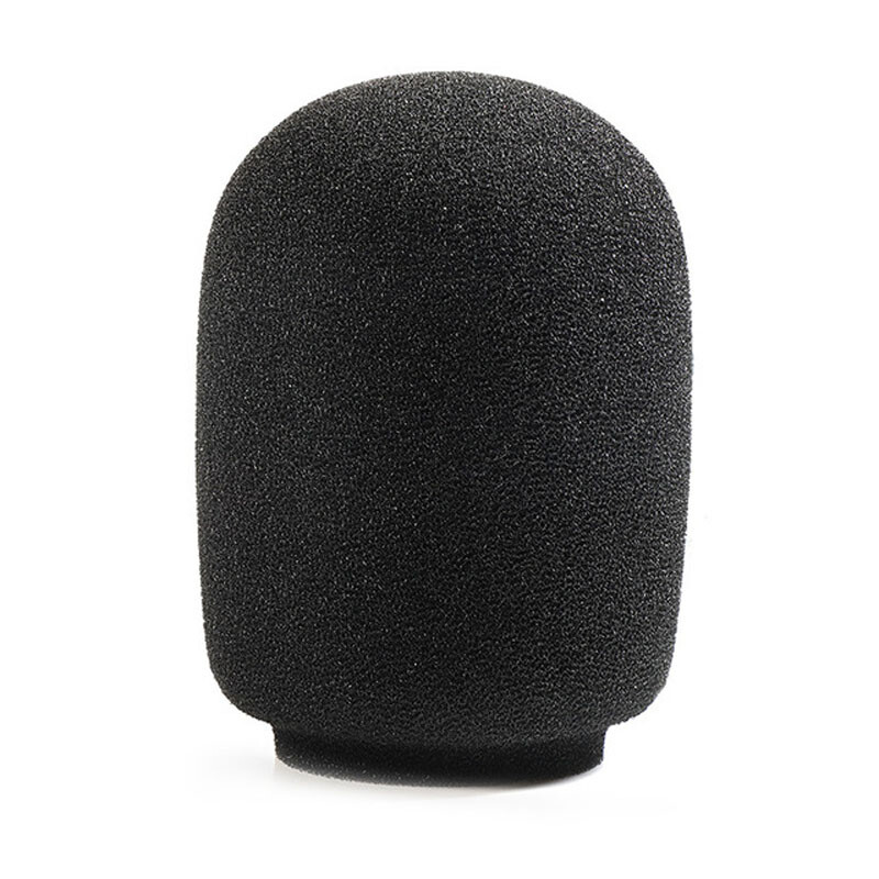 Παρμπρίζ μικροφώνου αφρού για πυκνωτικά μικρόφωνα SHURE SM7B PGA27 SM27 - ως φίλτρο pop για τα μικρόφωνα