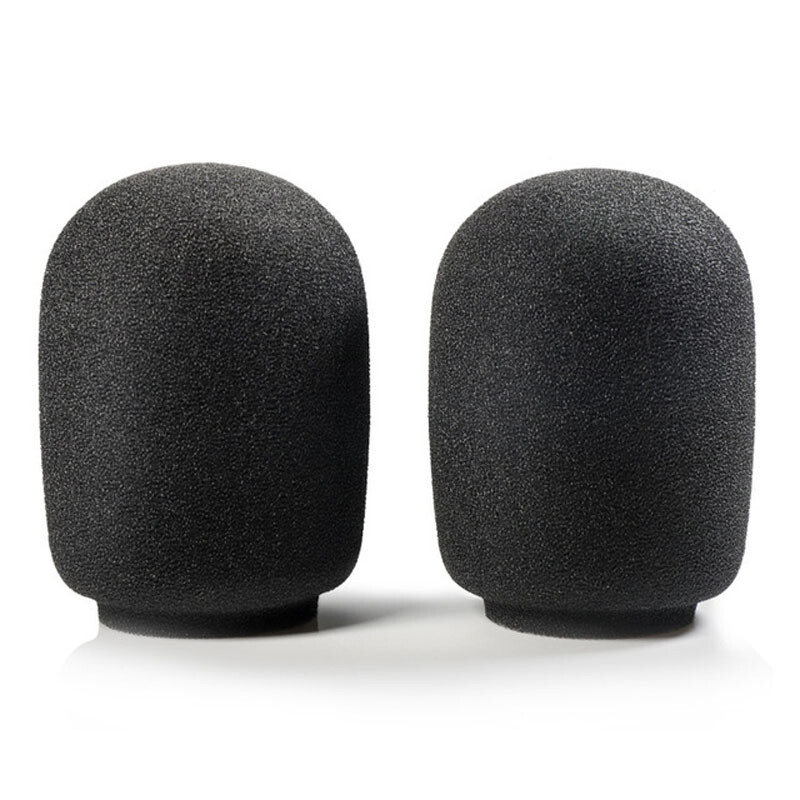 Παρμπρίζ μικροφώνου αφρού για πυκνωτικά μικρόφωνα SHURE SM7B PGA27 SM27 - ως φίλτρο pop για τα μικρόφωνα