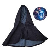 Качулка за заваряване от дънкова тъкан Защита срещу изгаряне на врата Работна шапка на заварчика Дишаща издръжлива защитна обвивка Аксесоари