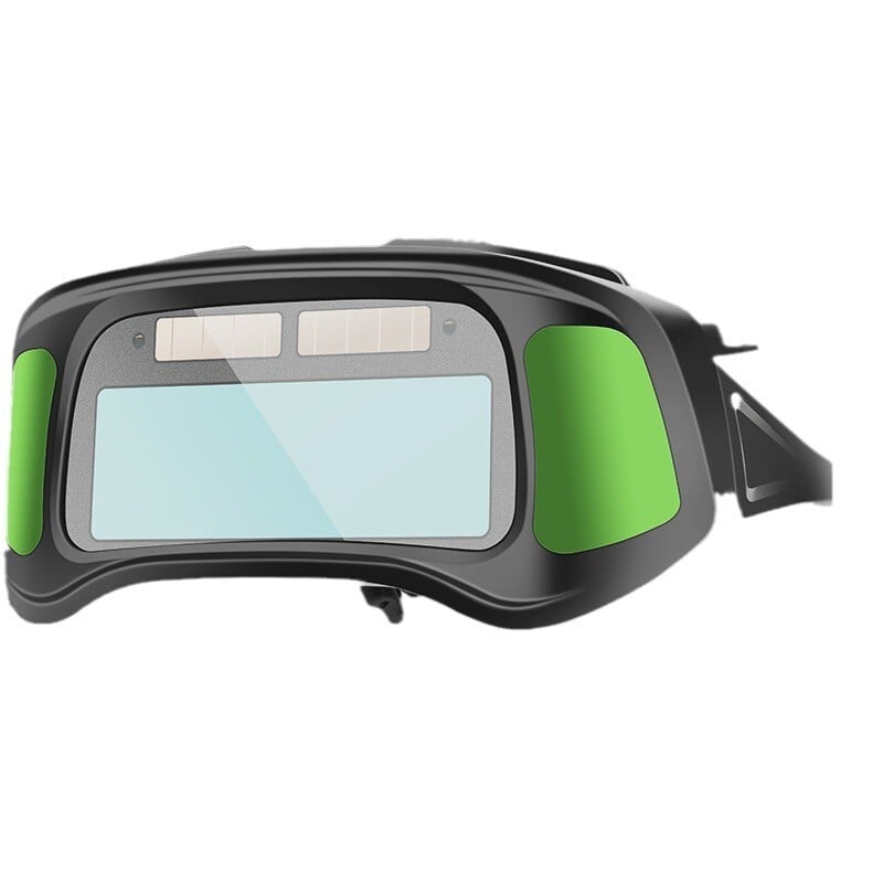 True Color Intelligens, automatikusan sötétedő hegesztőszemüveg átlátszó belső lencsékkel Solar Welder Eyes Szemüvegek Vakításgátló hegesztőszemüvegek