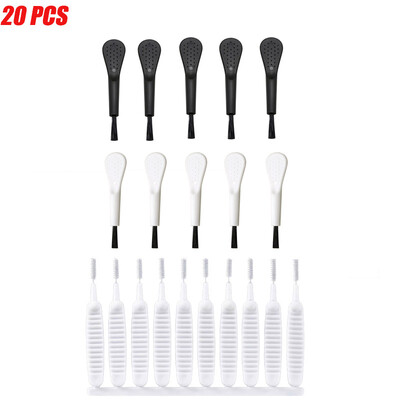 12-dijelna mini četka za čišćenje Vrata za punjenje telefona Četka za prašinu Tuš Četka za prašinu Alat za čišćenje tipkovnice