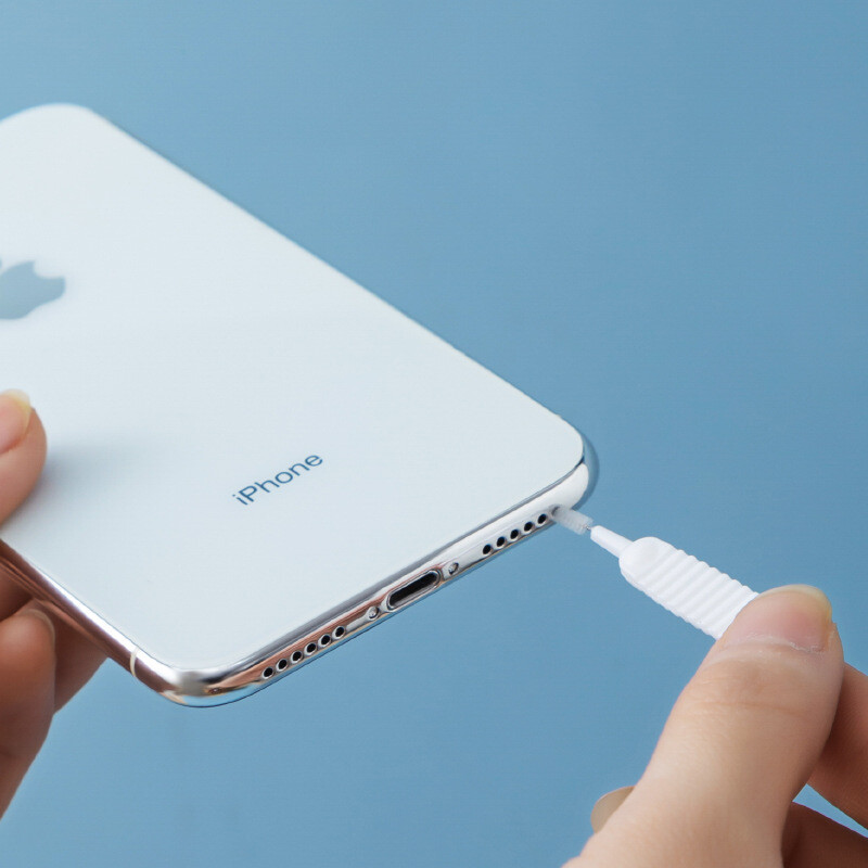 12-dijelna mini četka za čišćenje Vrata za punjenje telefona Četka za prašinu Tuš Četka za prašinu Alat za čišćenje tipkovnice