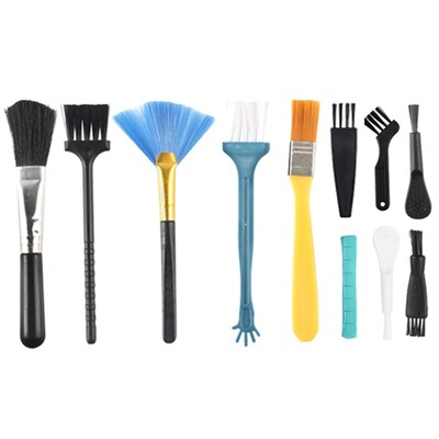11 u 1 Univerzalna prijenosna četka za čišćenje za PC Prijenosno računalo Tipkovnica Telefoni Komplet četkica za čišćenje fotoaparata Alati za uklanjanje prašine
