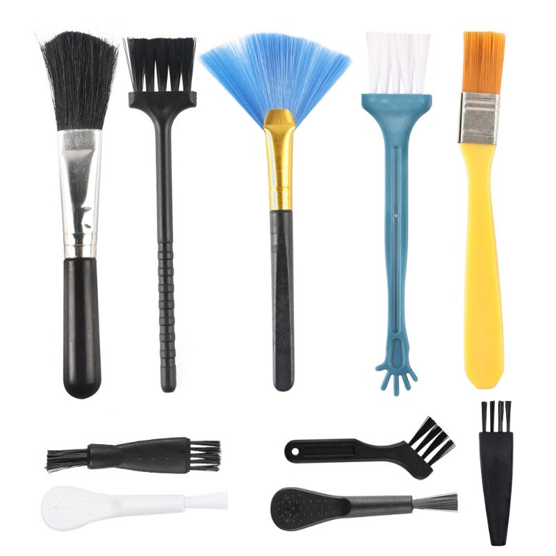 11 u 1 Univerzalna prijenosna četka za čišćenje za PC Prijenosno računalo Tipkovnica Telefoni Komplet četkica za čišćenje fotoaparata Alati za uklanjanje prašine