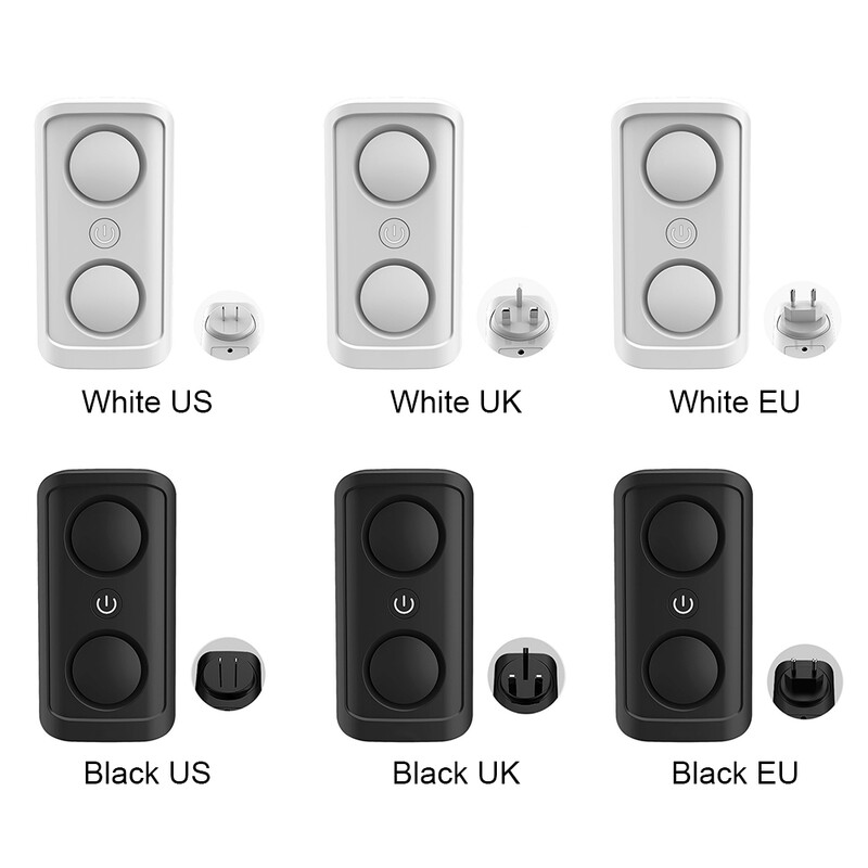 Ultraheli elektrooniline hiiretõrje EL/USA/UK Plug putukate ämblikutõrjevahend näriliste tõrjeks mõeldud sääsetõrjevahend koduseks autokontoriks