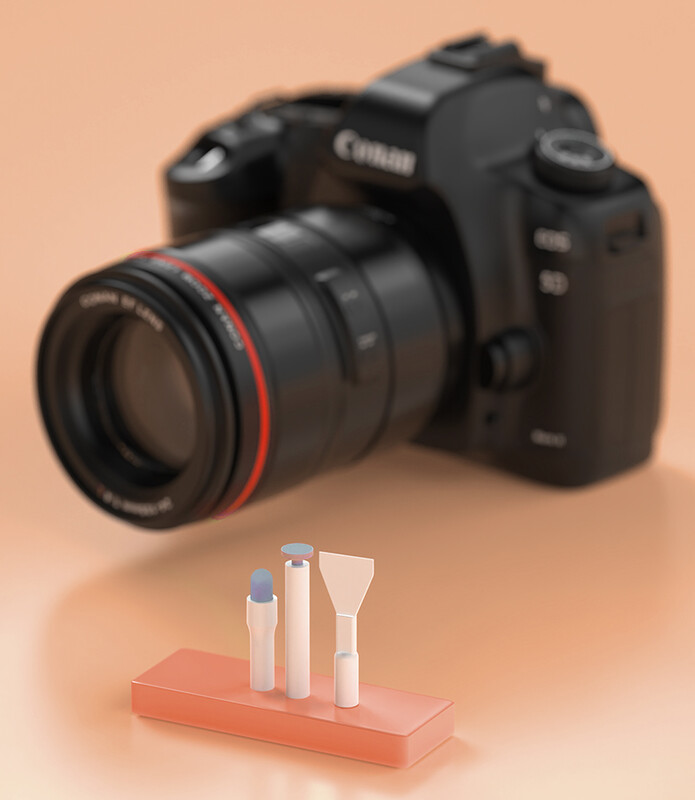 Novonadograđeni Q32 32 u jednom višenamjenski komplet za čišćenje slušalica, računalne tipkovnice i proizvoda za čišćenje zaslona