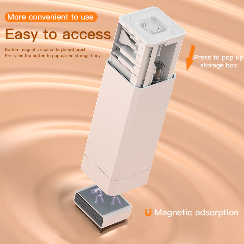 Novonadograđeni Q32 32 u jednom višenamjenski komplet za čišćenje slušalica, računalne tipkovnice i proizvoda za čišćenje zaslona