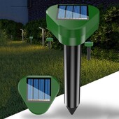 Ultrasonic Bird Repeller Μοναδικό αδιάβροχο Anti Fruit Snake Animal Repellant Πολλαπλών χρήσεων Outdoor Bird Repeller με LED Flash
