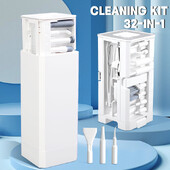 32 u 1 komplet za čišćenje, četka za čišćenje tipkovnice računala, slušalice, olovka za čišćenje za slušalice, iPad, telefon, alati za čišćenje, izvlakač tipki