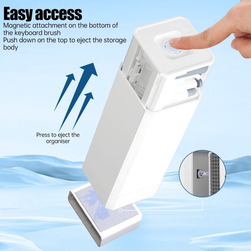 32 u 1 komplet za čišćenje, četka za čišćenje tipkovnice računala, slušalice, olovka za čišćenje za slušalice, iPad, telefon, alati za čišćenje, izvlakač tipki
