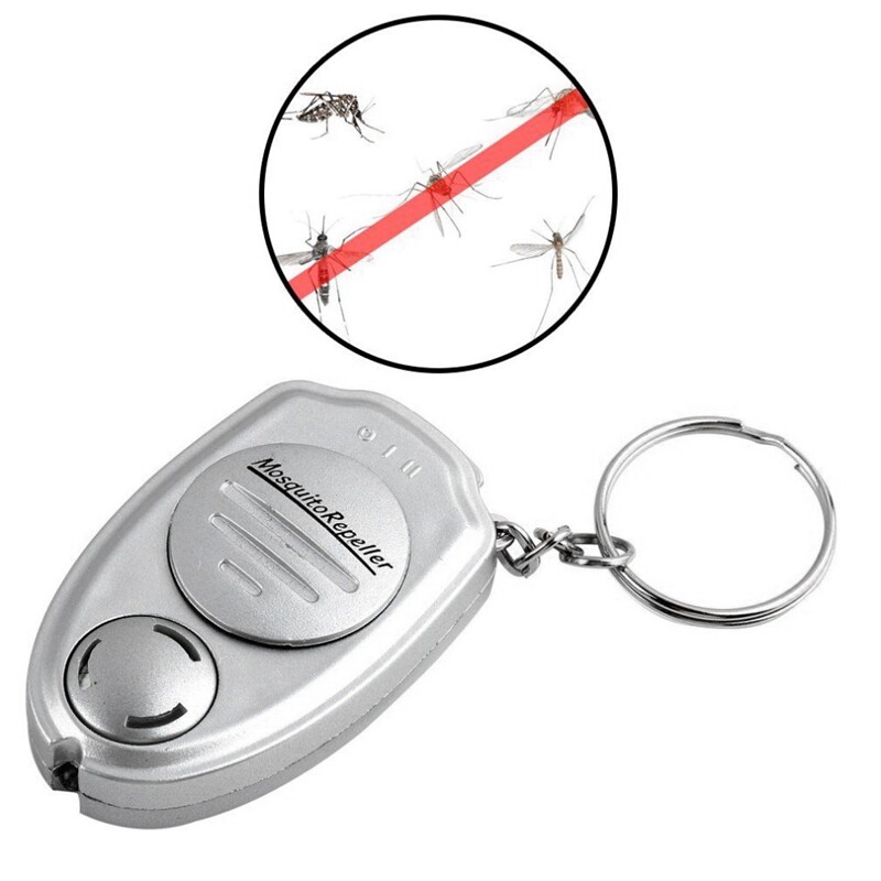 Nešiojamas nuo uodų atbaidantis uodus atbaidantis elektroninis ultragarsinis raktų pakabukas, skirtas stovyklavimui lauko automobilyje