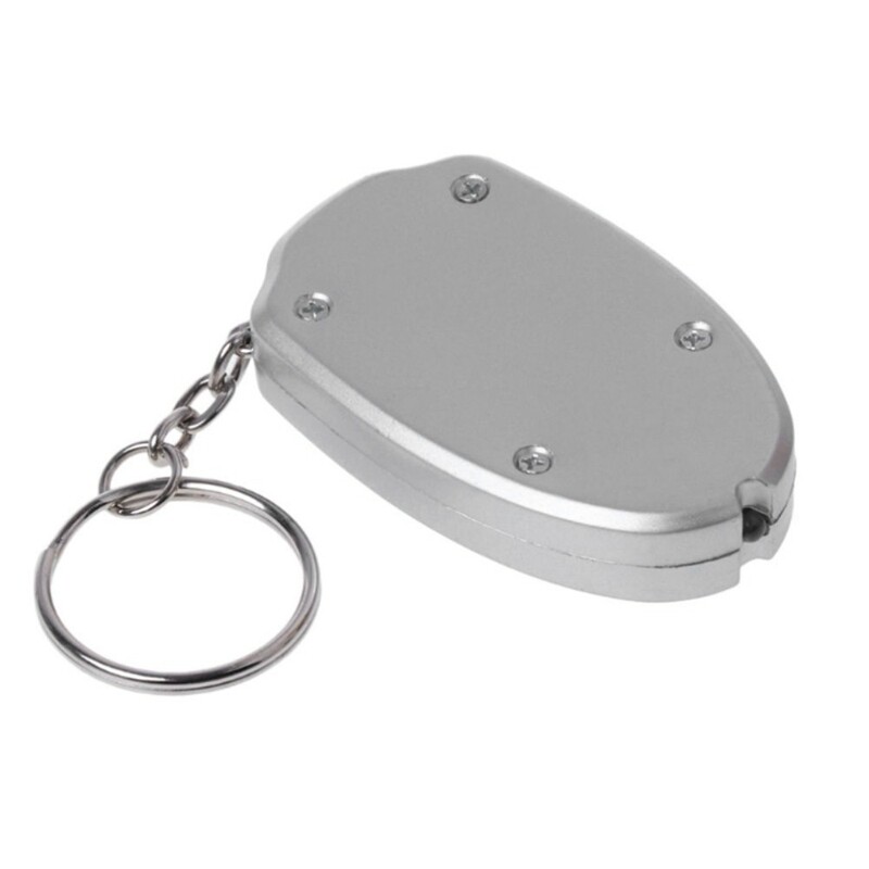 Nešiojamas nuo uodų atbaidantis uodus atbaidantis elektroninis ultragarsinis raktų pakabukas, skirtas stovyklavimui lauko automobilyje