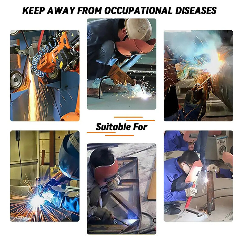 Mască de lipit Întunecare automată Sudura cu energie solară Mască facială Ajustare automată a luminii variabile pentru sudarea cu arc Tăiere de șlefuire