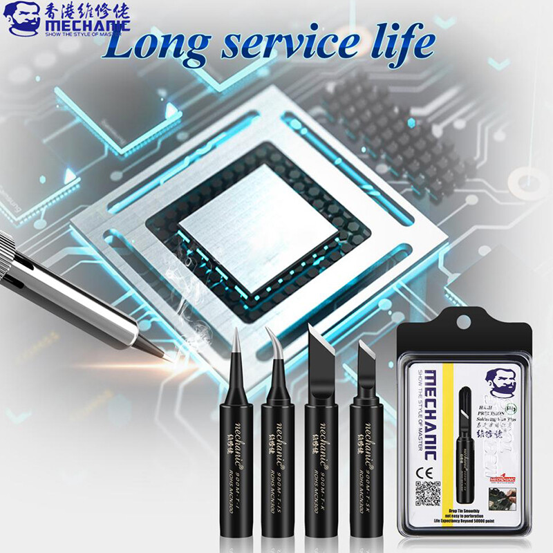 MECHANIC 900M-T antisztatikus forrasztó tapadásmentes ón forrasztópák hegesztő BGA forrasztóállomás javító eszköz