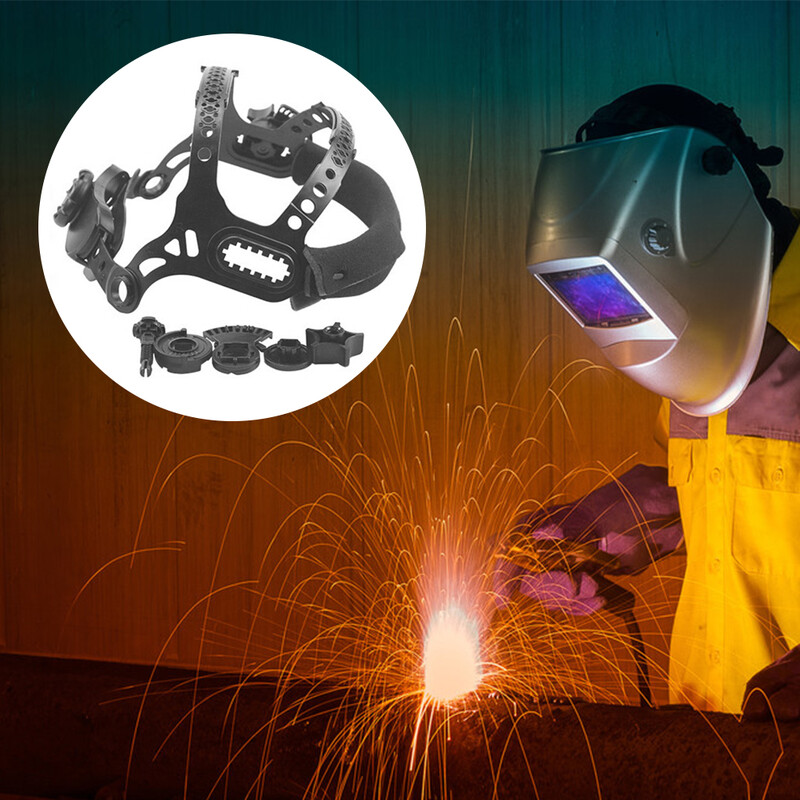 Patvarus reguliuojamas suvirinimo dangtelis galvos apdangalas, prakaitą sugeriantis litavimas, nešiojamas suvirinimo šalmas, galvos juostos galvos apdangalo priedai