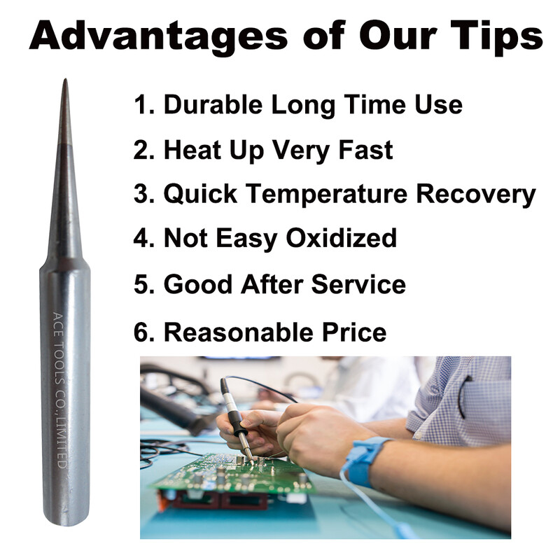 Ανταλλακτικές άκρες συγκόλλησης ST-I Κωνικές 0,2mm Εφαρμογή WELLER SP40L SP40N SPG40 WP25 WP30 WP35 WLC100 Σίδερο λαβής