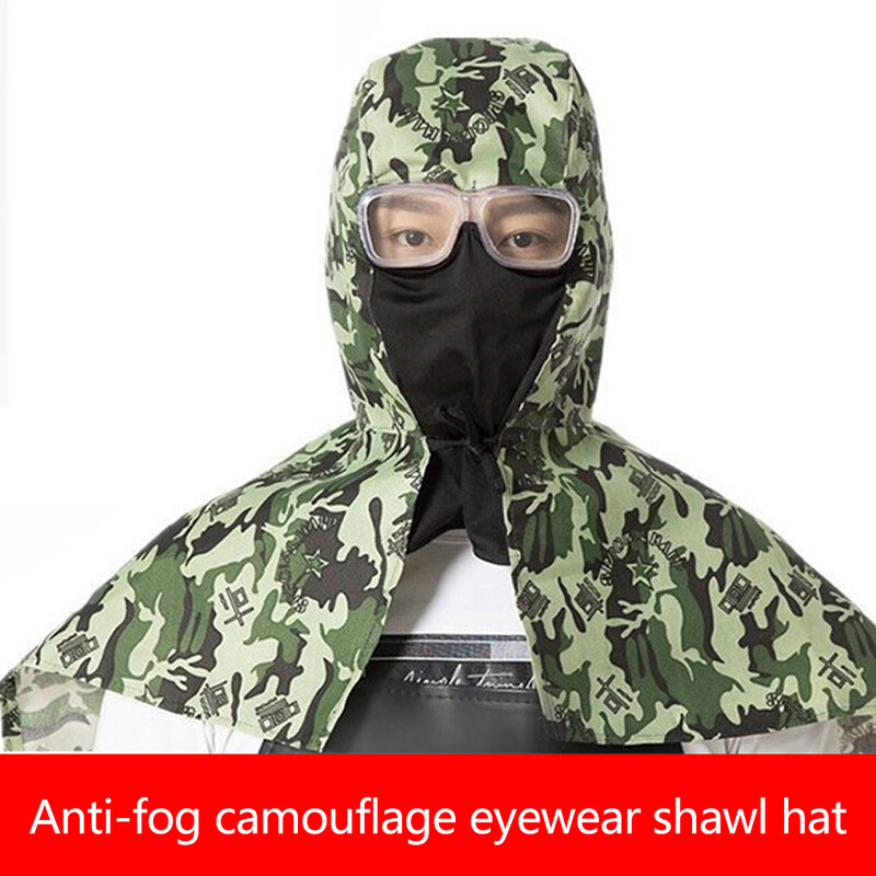 Täielik kaitsev keevituskate meestele naistele pestav hingav keevituskaelakate Leegiaeglustav kaitsekeevituskork