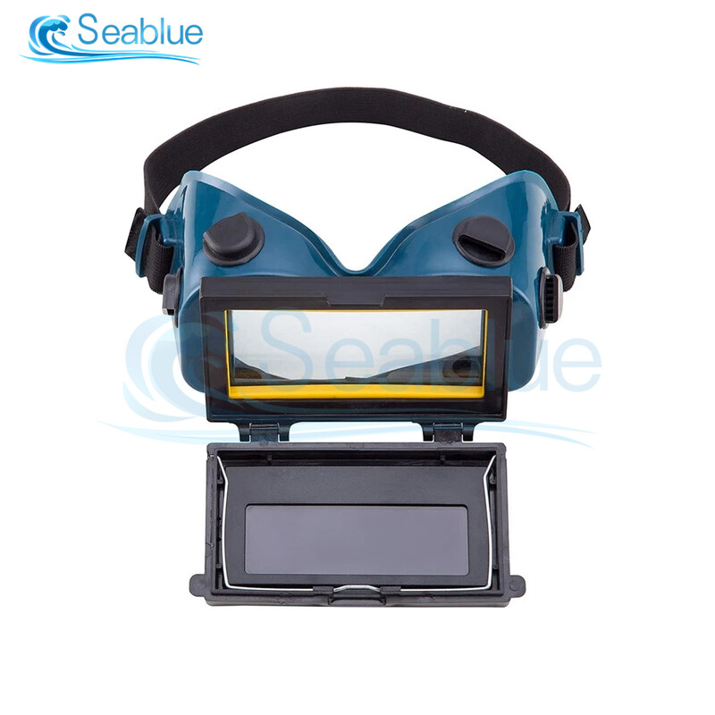 Päikeseenergia Automaatselt hämarduv argooni kaar Tig keevitusprillid Keevitaja Mask Kiiver Seadmed Gaaslõikus Ohutusprillid Kaitske