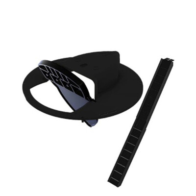 Egércsapda Flip és csúsztatható vödörfedél Egérpatkánycsapda beltéri kültéri Multi Catch automatikus visszaállításhoz