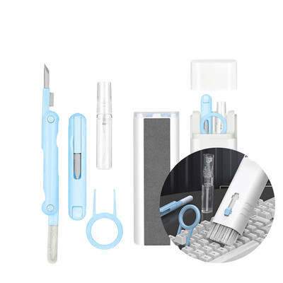 7-u-1 komplet četkica za čišćenje tipkovnice računala Bluetooth olovka za čišćenje slušalica za Airpods 3 Pro Alat za čišćenje slušalica izvlakač tipki