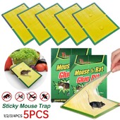 1-3 vnt pelės lenta lipni žiurkių klijai, pelės gaudyklė, klijai, pelės gaudyklė, netoksiška kenkėjų kontrolė, atmesti pelės žudikai žiurkių spąstai