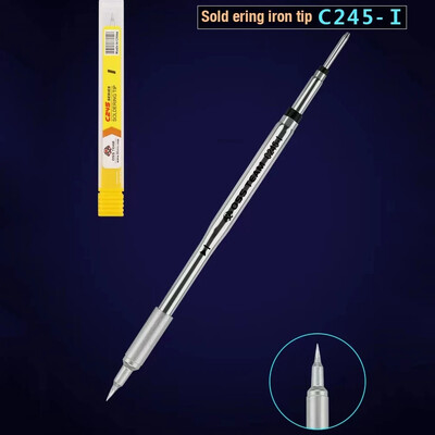 OSS C245 I IS K SK Forrasztópáka hegy T245 Forrasztóállomáshoz Aifen AIXUN Mechanic SUGUN telefonjavító szerszám