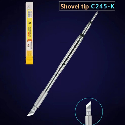 OSS C245 I IS K SK Forrasztópáka hegy T245 Forrasztóállomáshoz Aifen AIXUN Mechanic SUGUN telefonjavító szerszám