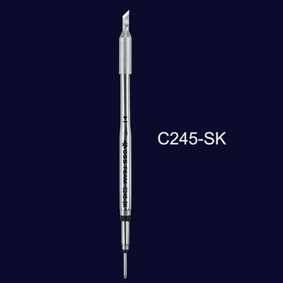 OSS C245 I IS K SK Forrasztópáka hegy T245 Forrasztóállomáshoz Aifen AIXUN Mechanic SUGUN telefonjavító szerszám