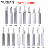 HAKKO 5DB 900M-T Forrasztópákahegy Tiszta réz 900M-KU KI IS B Hegesztő ónfejes hegesztő kellékek Javító NYÁK-szerszámok
