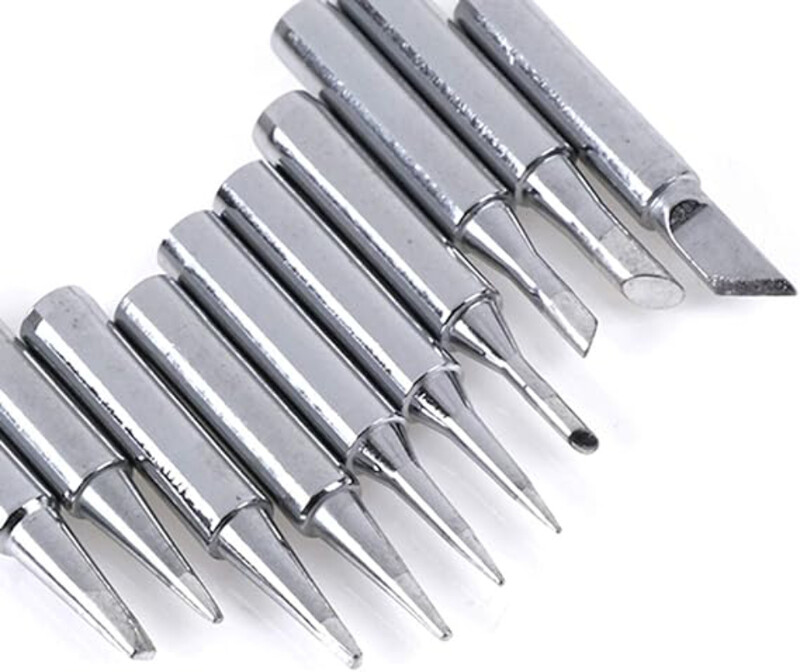 HAKKO 5DB 900M-T Forrasztópákahegy Tiszta réz 900M-KU KI IS B Hegesztő ónfejes hegesztő kellékek Javító NYÁK-szerszámok