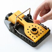 Egérfogó csúszó vödör fedél Egér Patkánycsapda Smart Flip Catcher Újrafelhasználható Automatikus visszaállítás 4 db/doboz